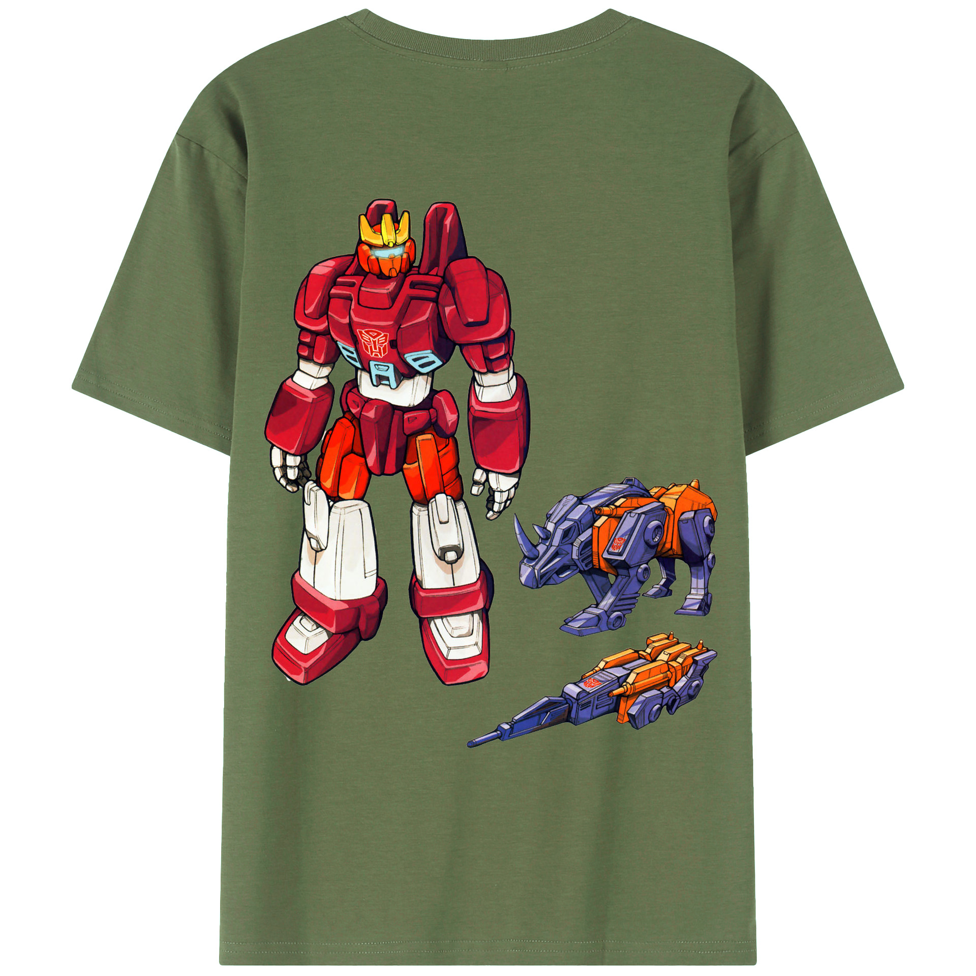 （画像用）  綿100％ メンズ半袖Tシャツ（バックプリント） 通気性